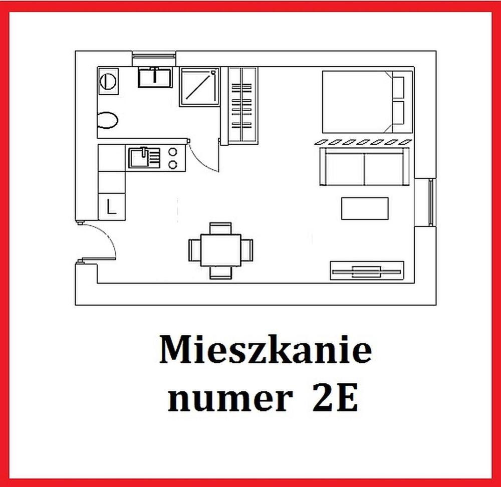 Apartment Quiet Street 11/2E Auschwitz Buitenkant foto